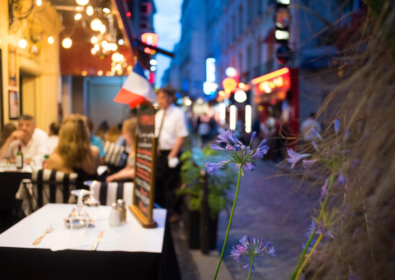 Hotel Du Mont Blanc Paris Dış mekan fotoğraf