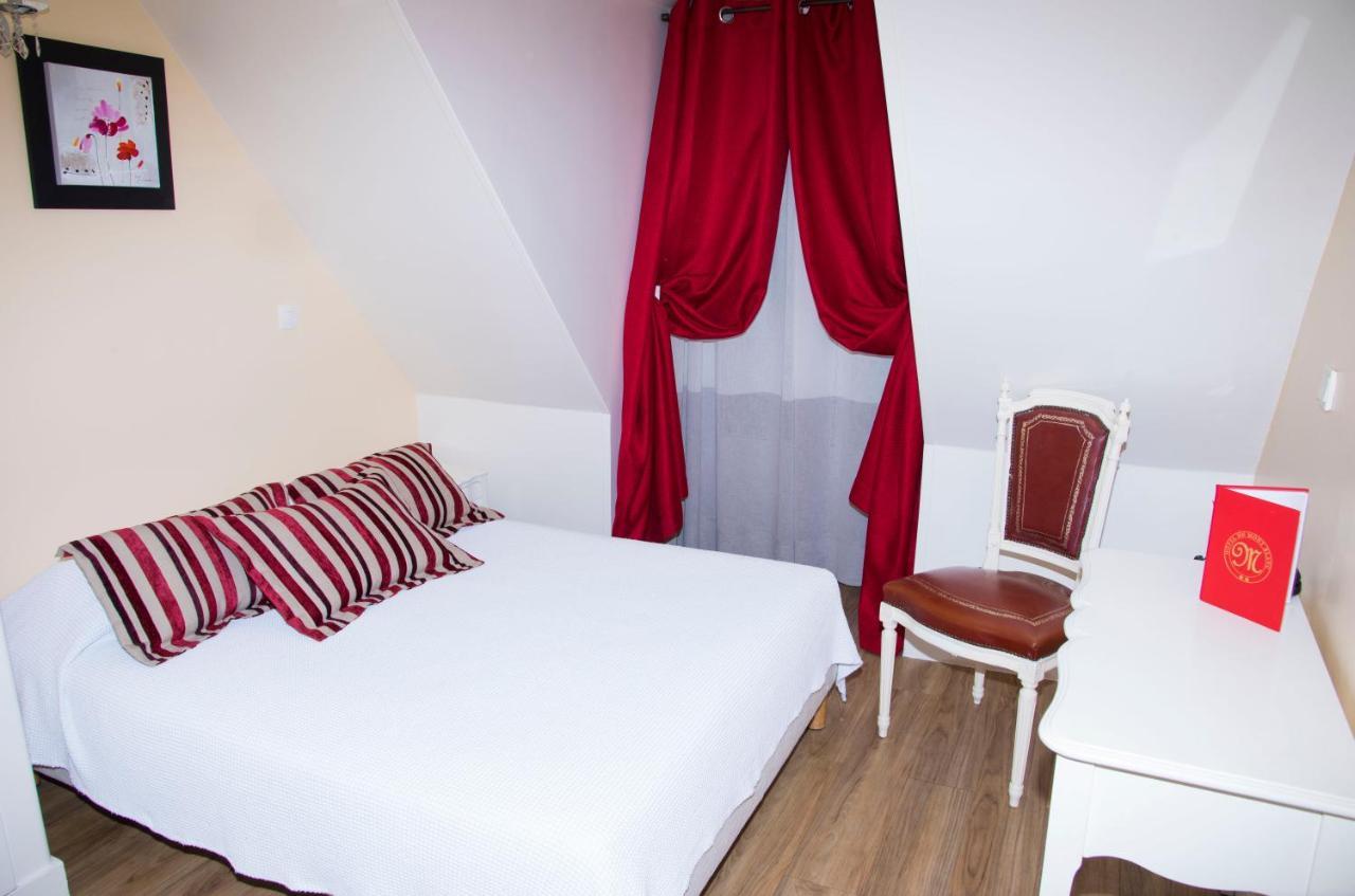 Hotel Du Mont Blanc Paris Dış mekan fotoğraf