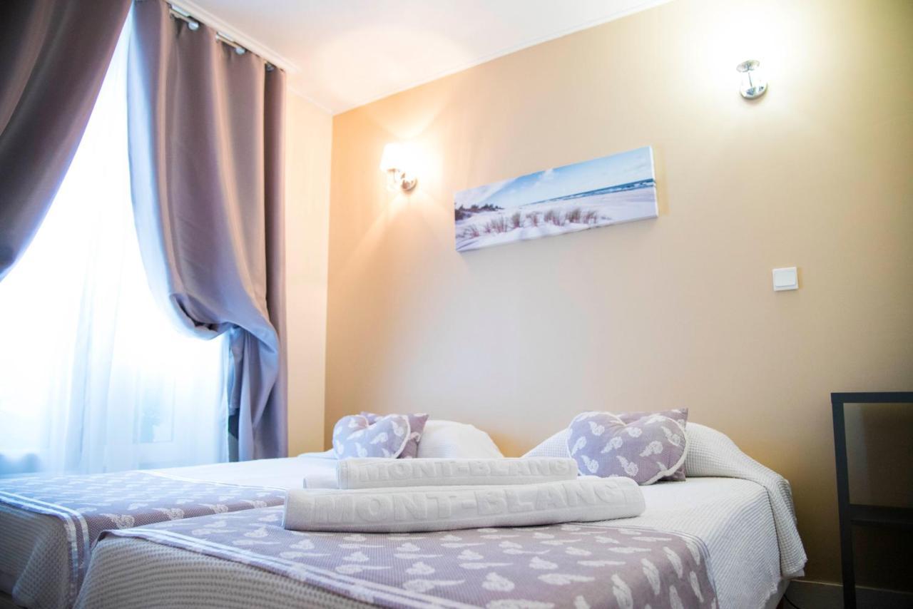 Hotel Du Mont Blanc Paris Dış mekan fotoğraf