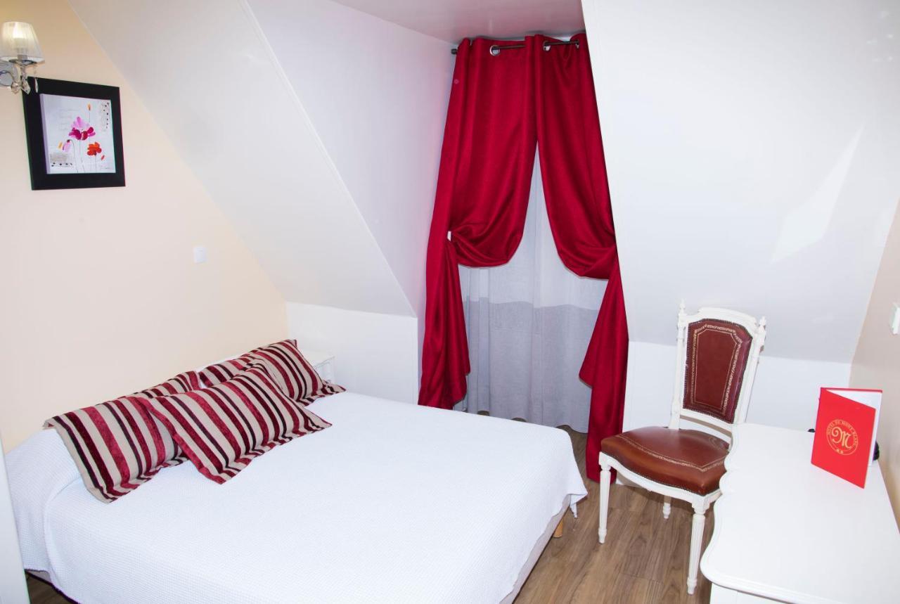 Hotel Du Mont Blanc Paris Dış mekan fotoğraf
