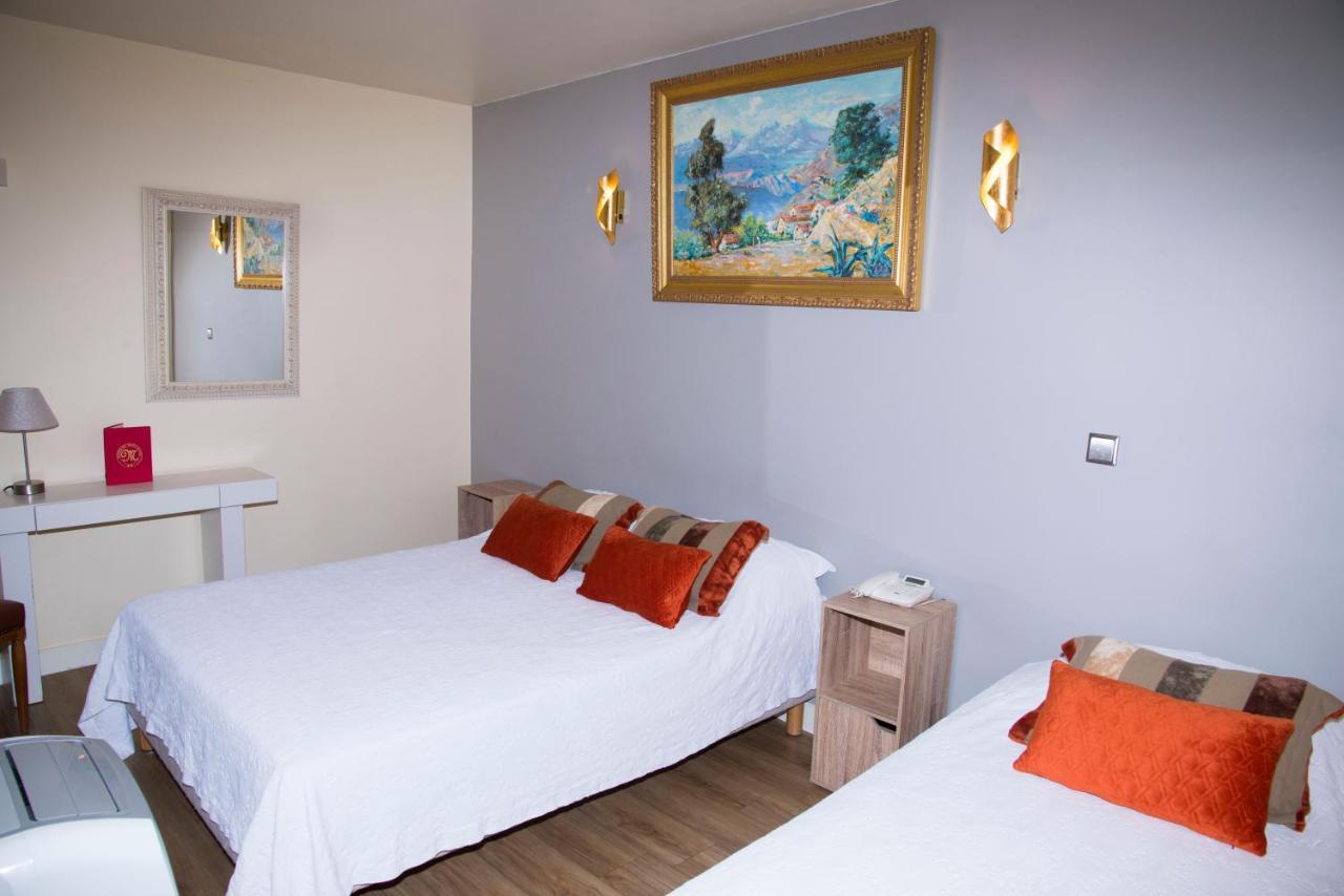 Hotel Du Mont Blanc Paris Dış mekan fotoğraf
