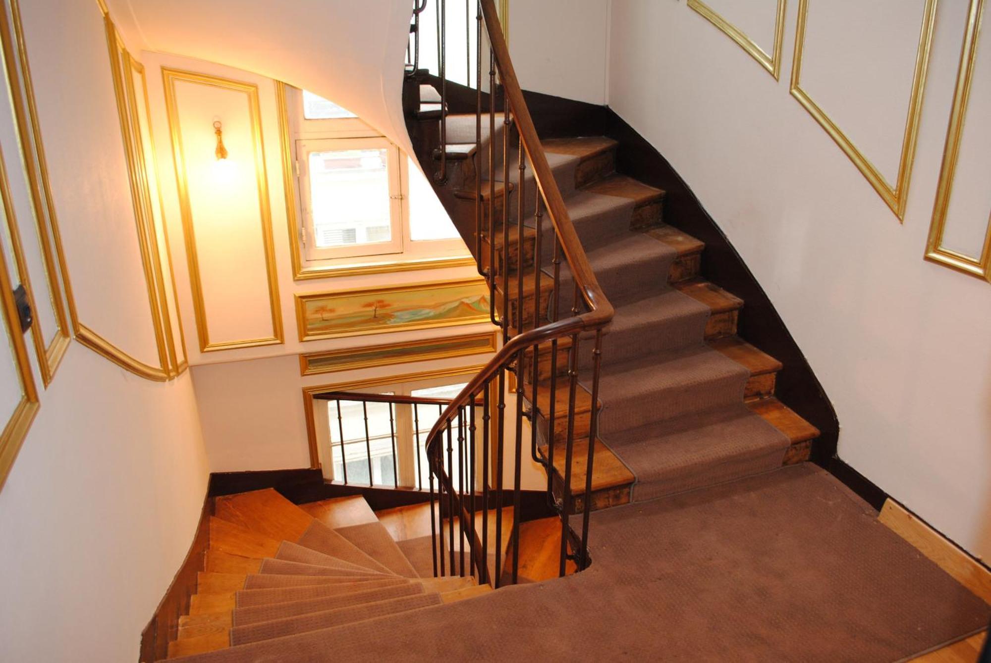Hotel Du Mont Blanc Paris Dış mekan fotoğraf