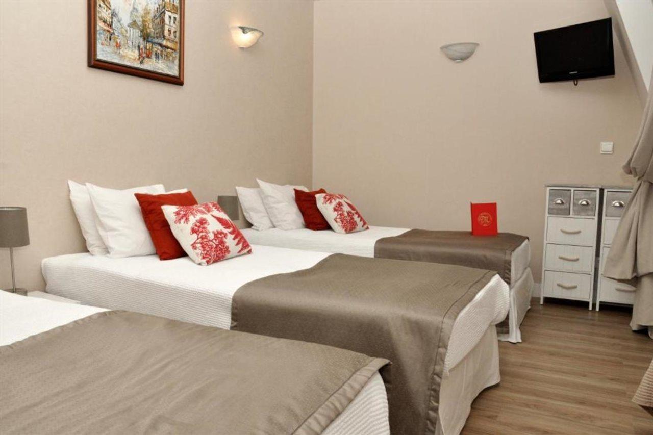 Hotel Du Mont Blanc Paris Dış mekan fotoğraf